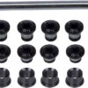 FSA Boulons De Plateaux Torx Noir (12 Piéces) -Vélo Pièces Magasin fsa 390 1015 MTB 4 Arm Kettenblattschrauben