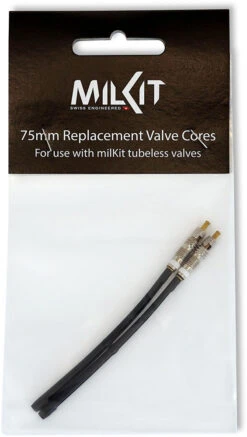MilKit Inserts De Soupape De Rechange -Vélo Pièces Magasin milkit replacement valve cores 75mm 1