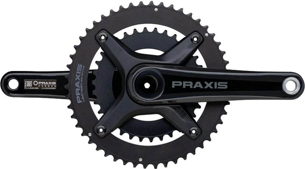 Praxis Works Garniture De Pédalier Zayante Carbon S M30 52/36Z Road 3 Praxis Works Garniture De Pédalier Zayante Carbon S M30 52/36Z Road