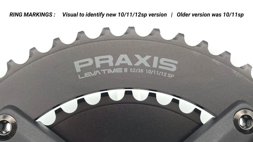Praxis Works Garniture De Pédalier Zayante Carbon S M30 52/36Z Road 6 Praxis Works Garniture De Pédalier Zayante Carbon S M30 52/36Z Road – Image 4