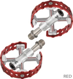 Xpedo Traverse 6 Pédales à Plateforme -Vélo Pièces Magasin xpedo XCF06ACB 22d 20112655 Traverse 6 Plattformpedale 3