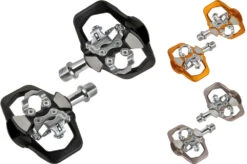 Xpedo Pédales Combinées Traverse Duo